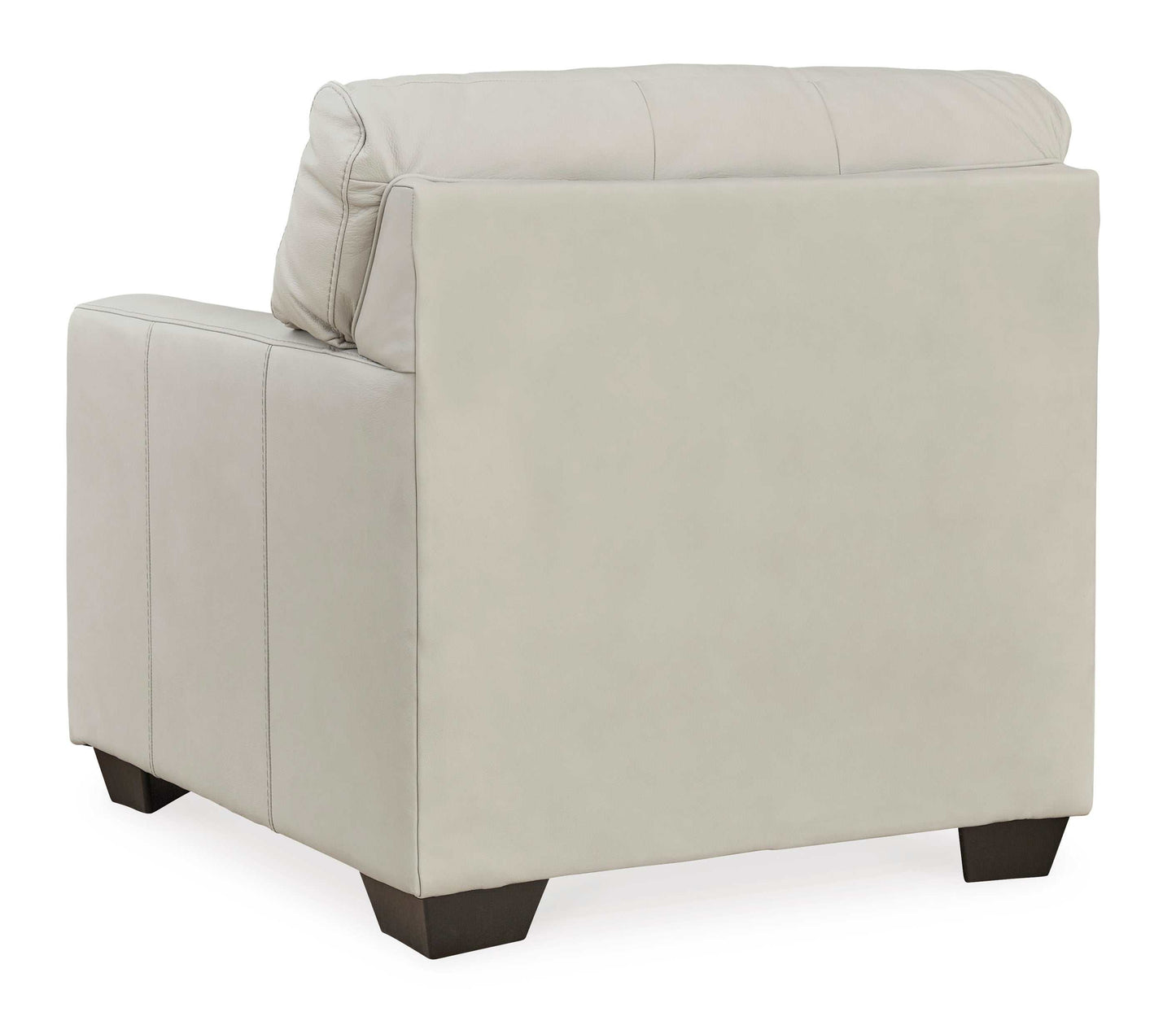 Belziani Coconut Oversized Chair & Ottoman