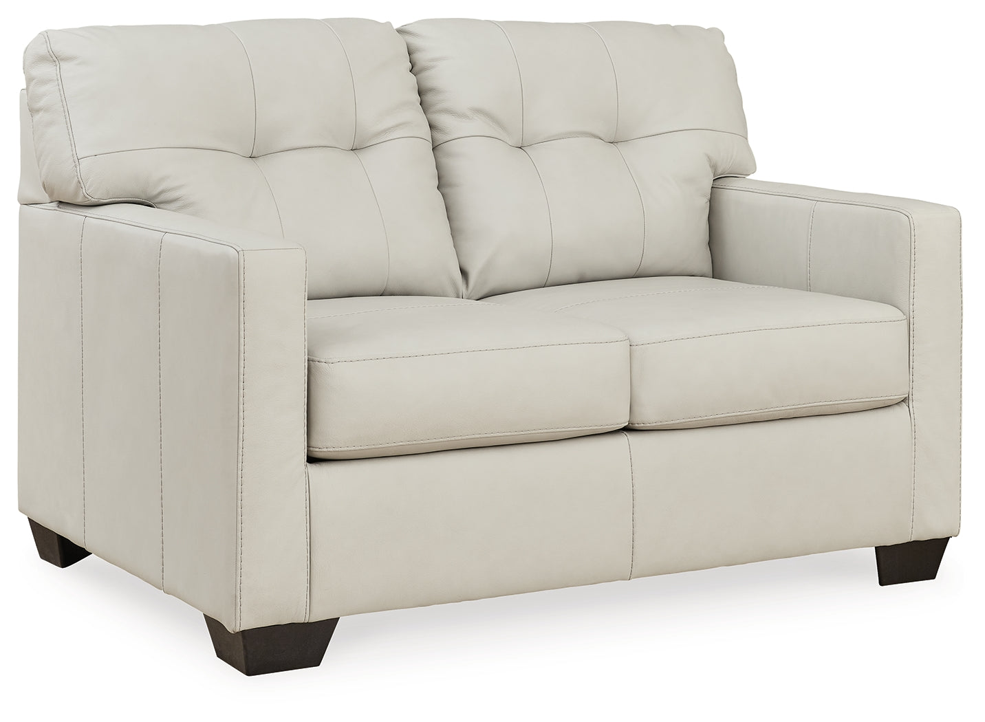 Belziani Coconut Sofa, Loveseat, Oversized Chair and Ottoman