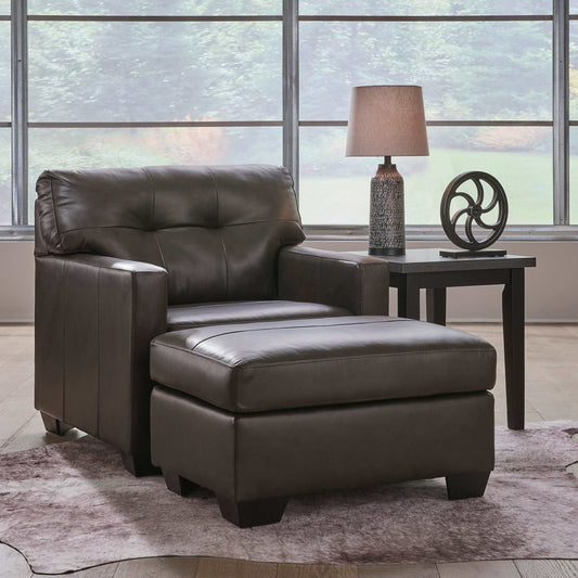 Belziani Storm Oversized Chair & Ottoman