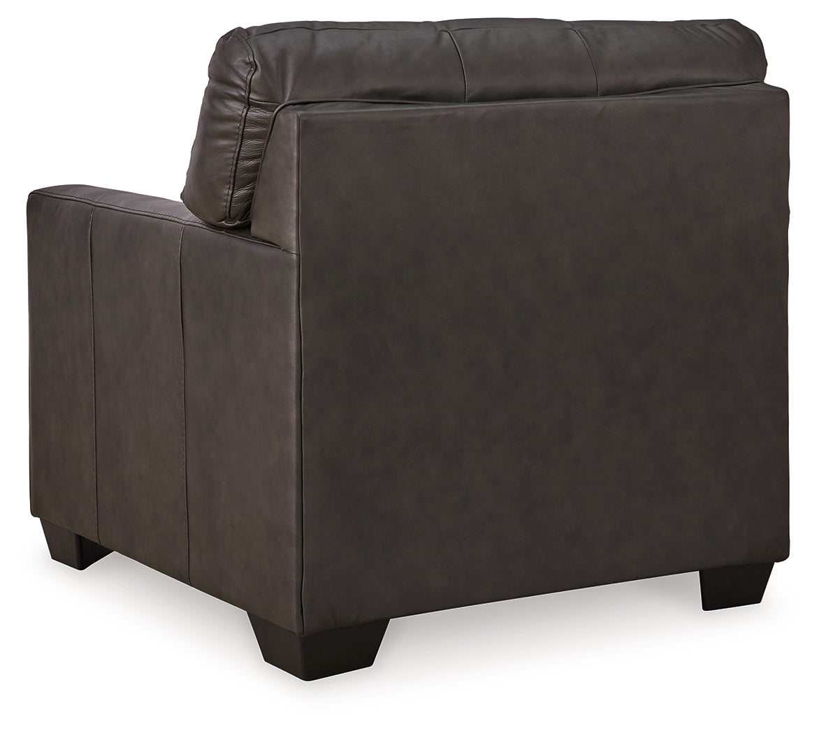 Belziani Storm Sofa, Loveseat, Oversized Chair and Ottoman