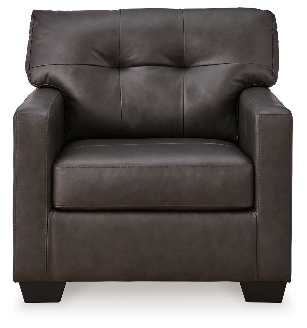 Belziani Storm Sofa, Loveseat, Oversized Chair and Ottoman