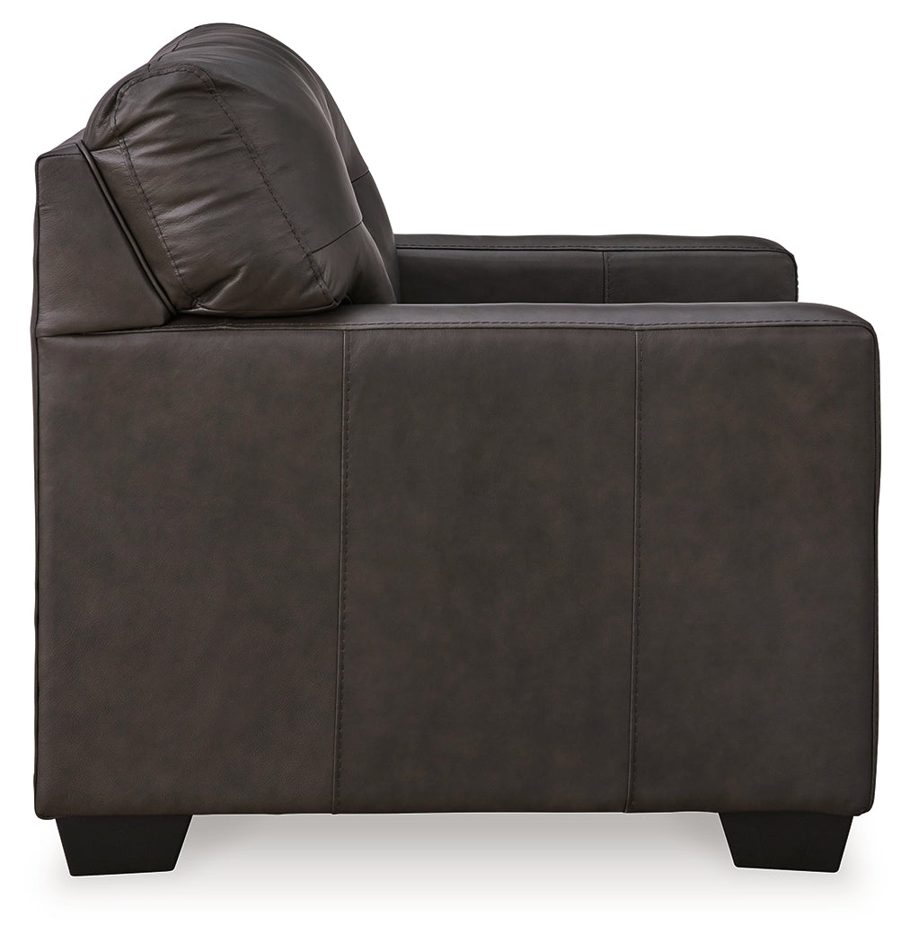 Belziani Storm Sofa, Loveseat, Oversized Chair and Ottoman