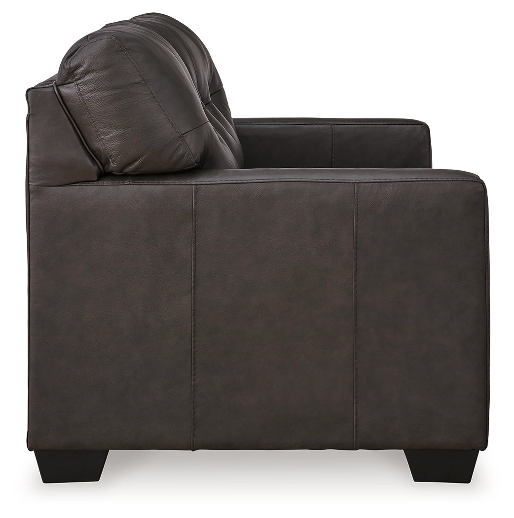 Belziani Storm Sofa, Loveseat, Oversized Chair and Ottoman