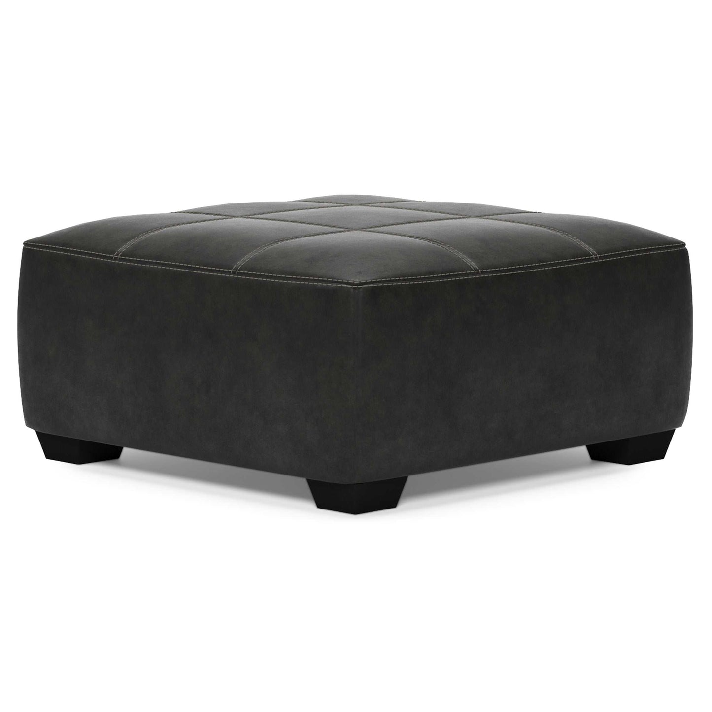 Bilgray Pewter Oversized Accent Ottoman