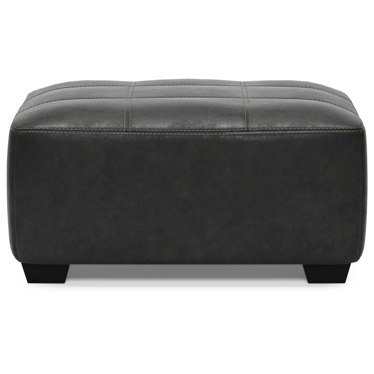 Bilgray Pewter Oversized Accent Ottoman