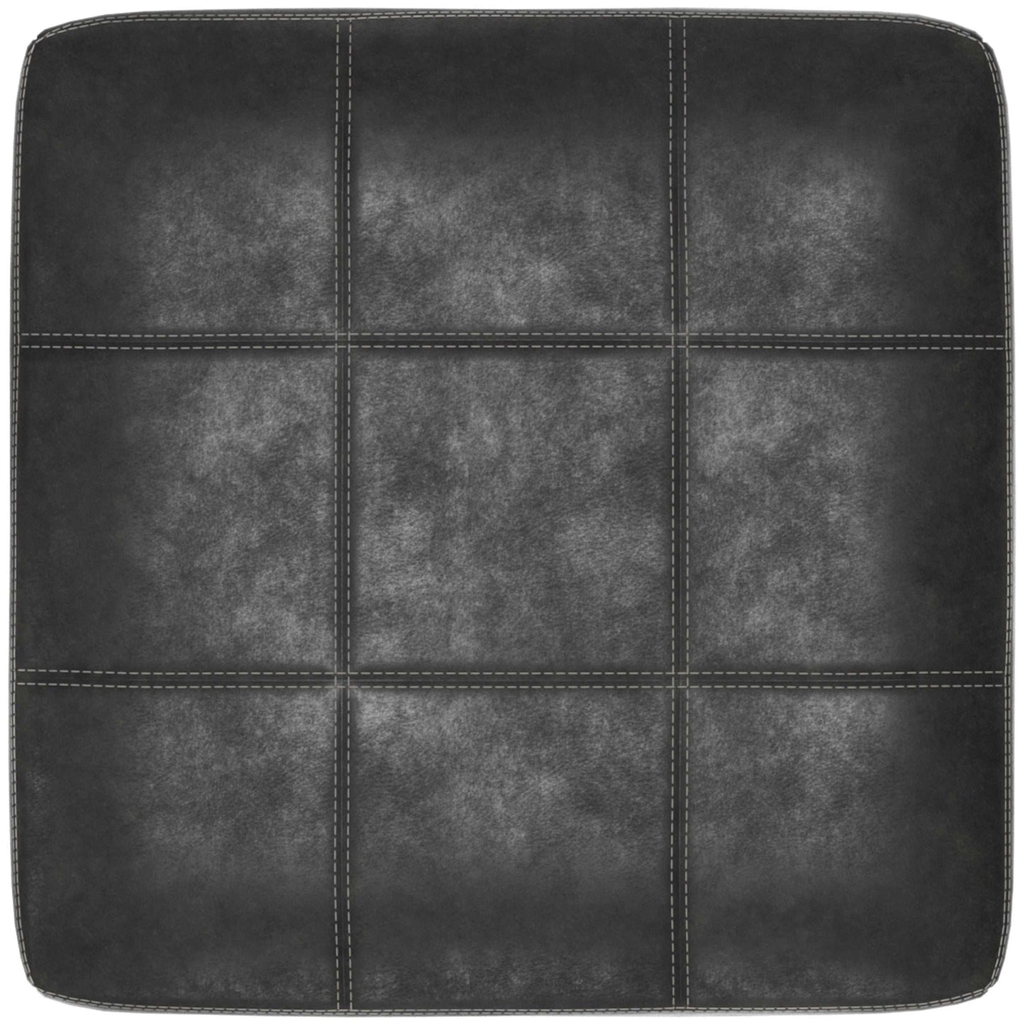 Bilgray Pewter Oversized Accent Ottoman