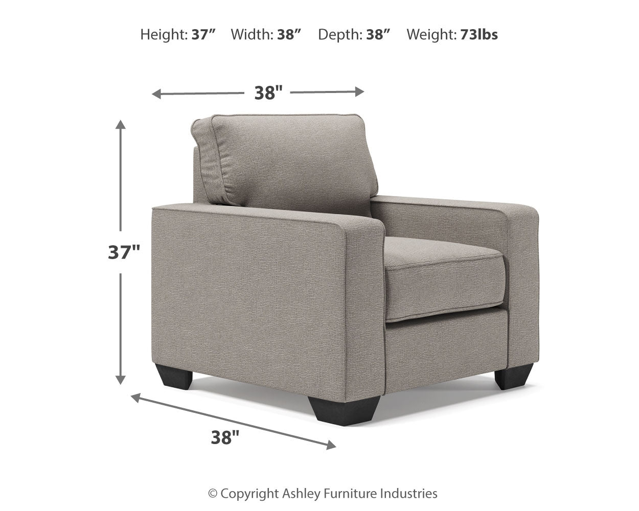 Greaves Stone Sofa Chaise and Chair