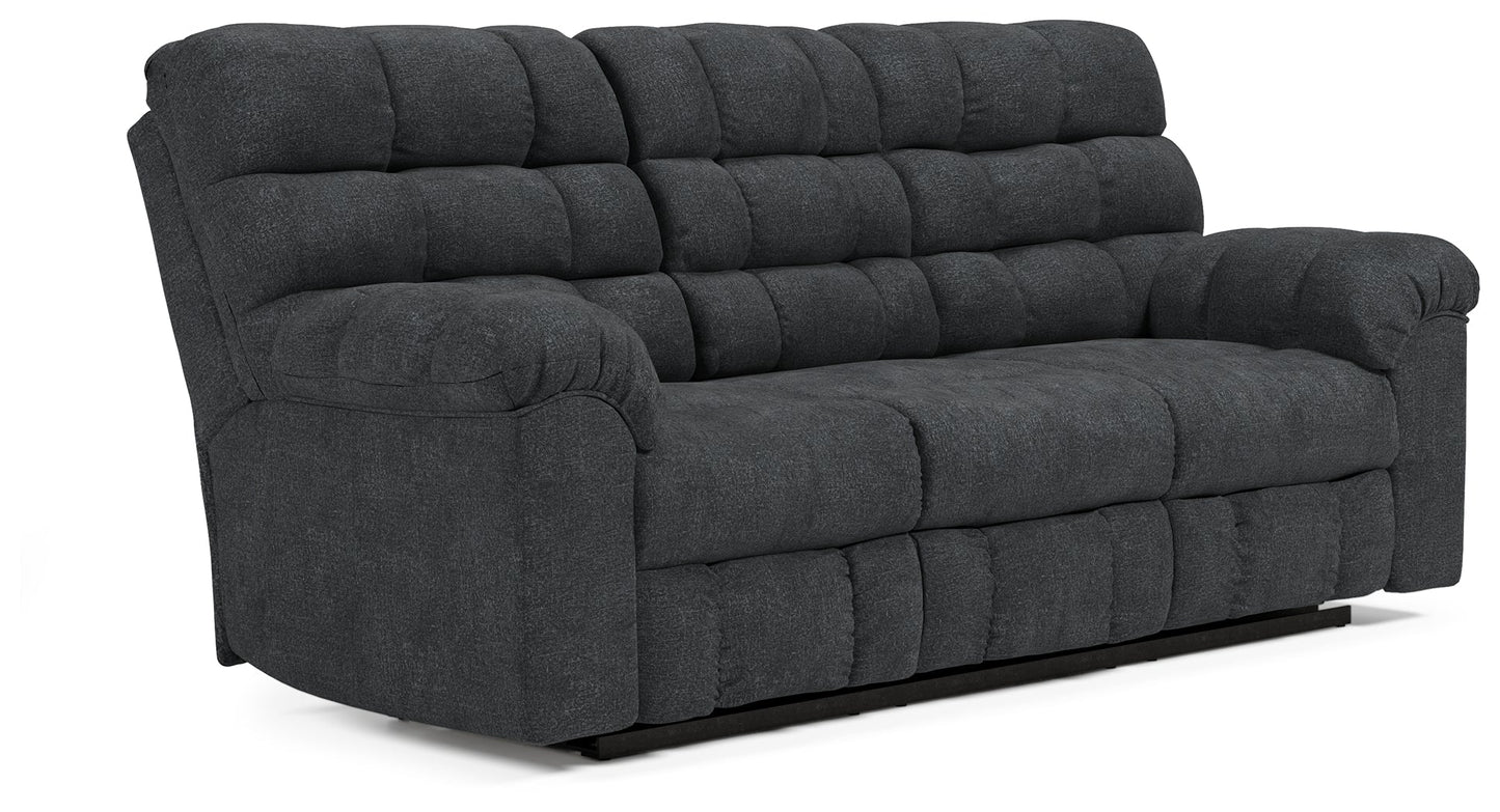 Wilhurst Marine Reclining Sofa and Loveseat