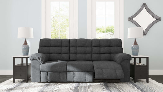 Wilhurst Marine Reclining Sofa w/ Drop Down Table