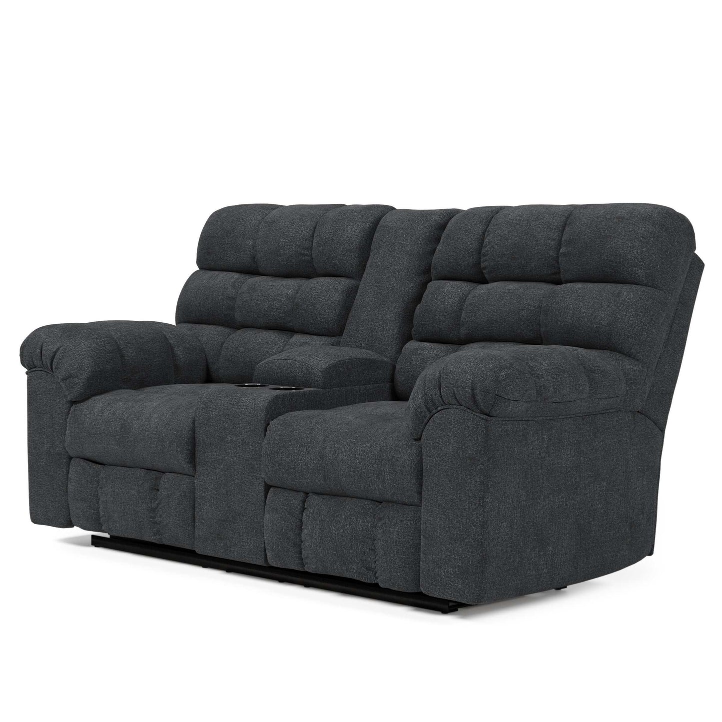 Wilhurst Marine Reclining Loveseat w/ Console