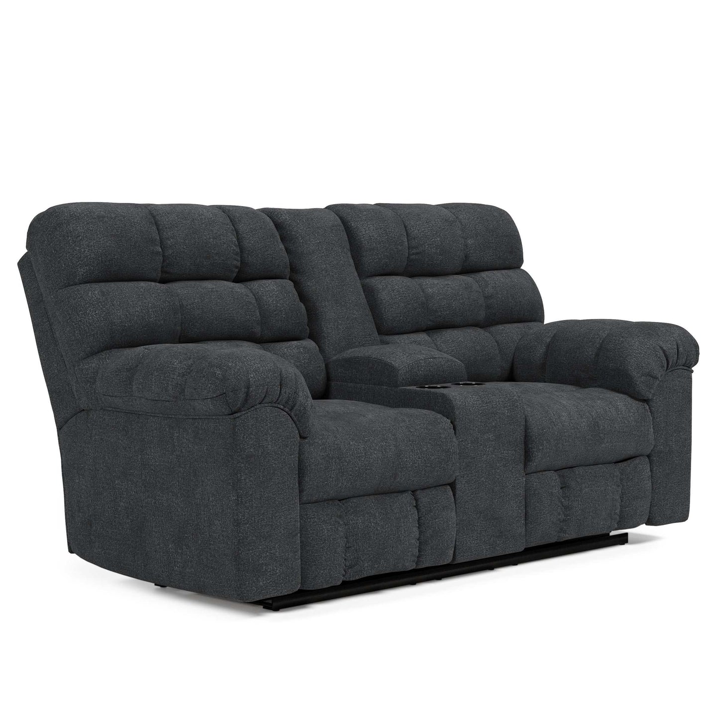 Wilhurst Marine Reclining Loveseat w/ Console