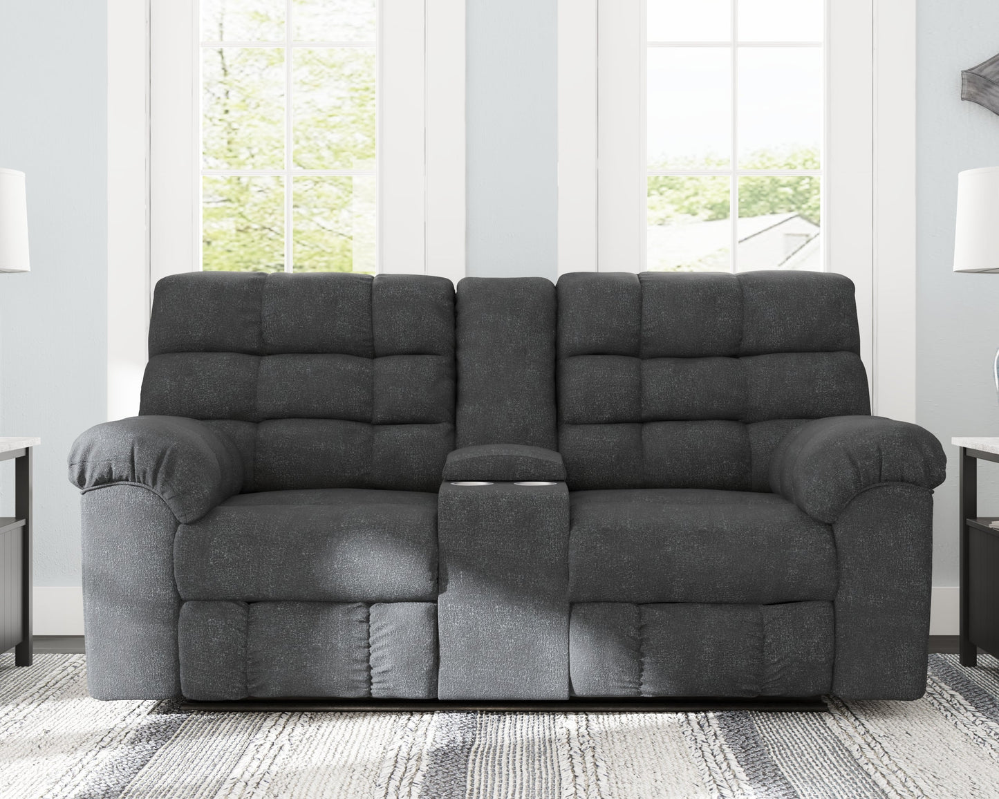 Wilhurst Marine Reclining Sofa and Loveseat