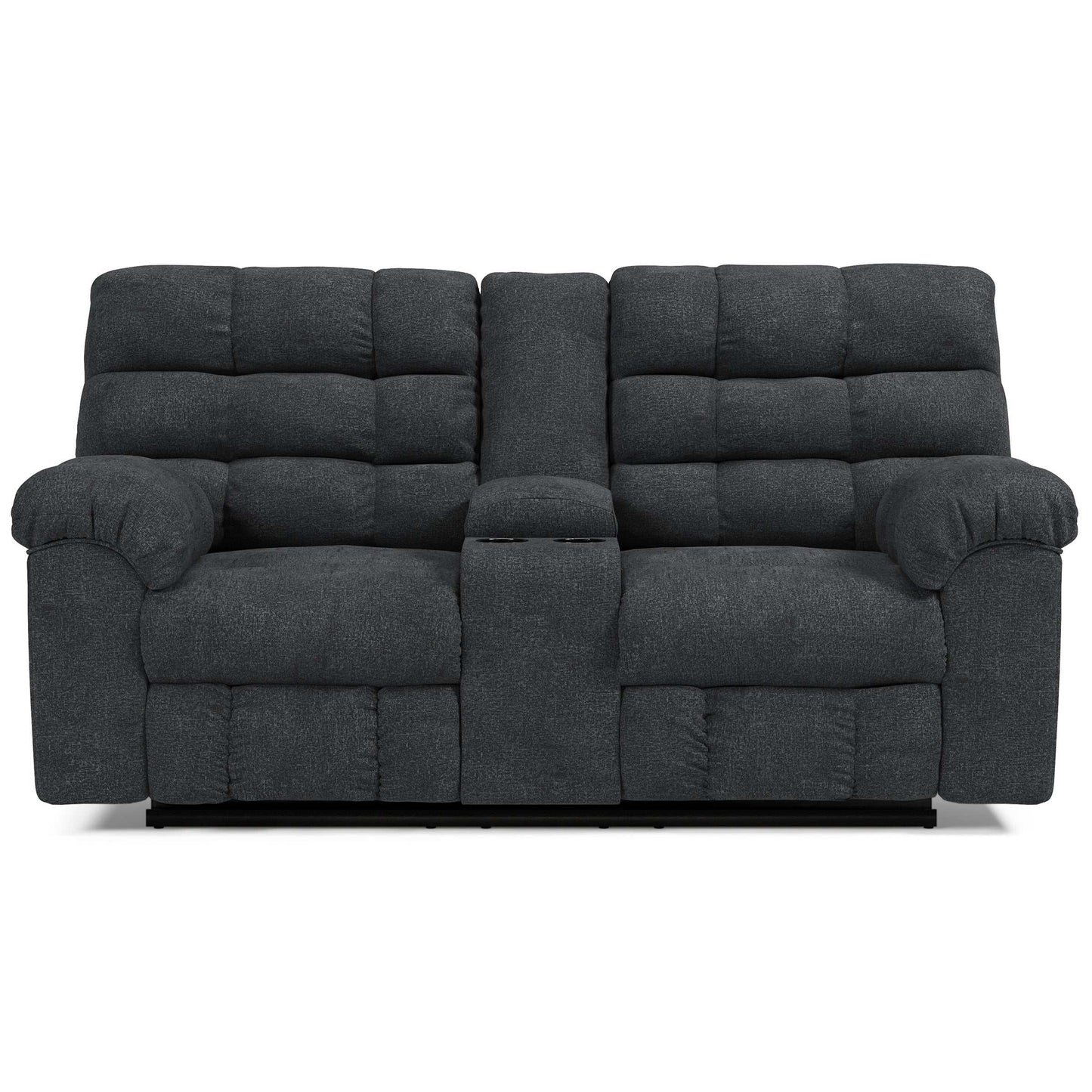 Wilhurst Marine Reclining Loveseat w/ Console