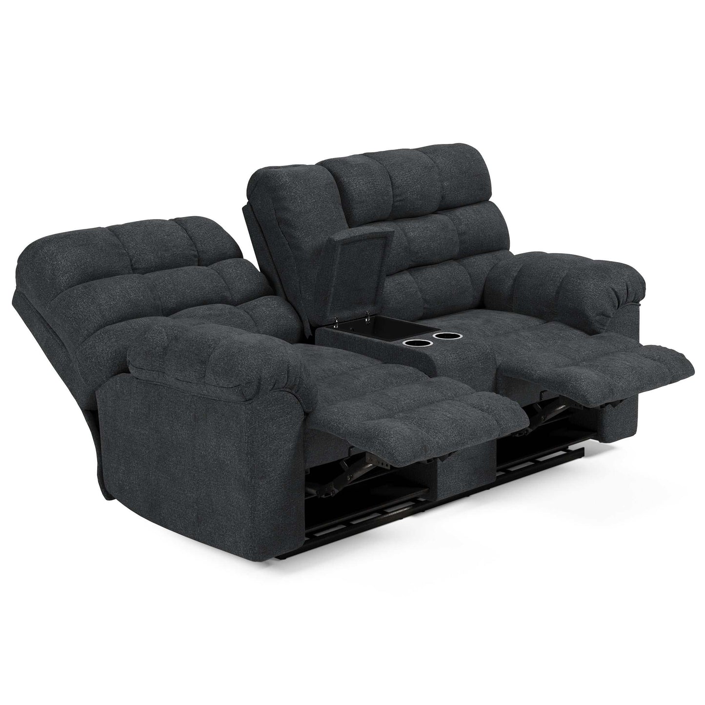 Wilhurst Marine Reclining Loveseat w/ Console