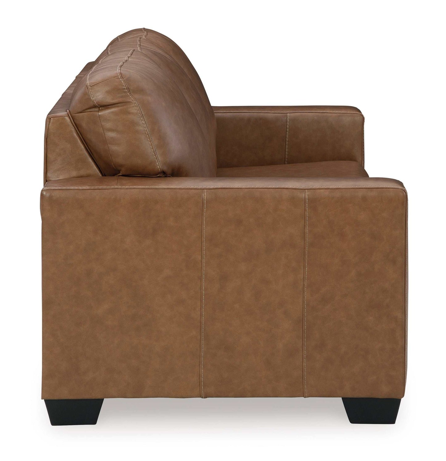 Bolsena Caramel Leather Queen Sofa Sleeper