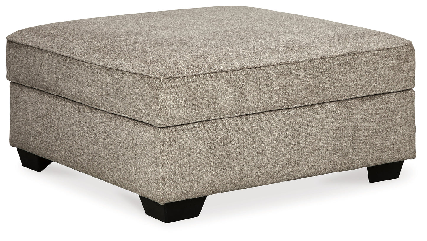 Bovarian Stone 3-Piece Sectional with Ottoman