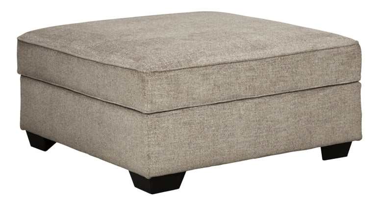 Bovarian Stone Ottoman w/ Storage