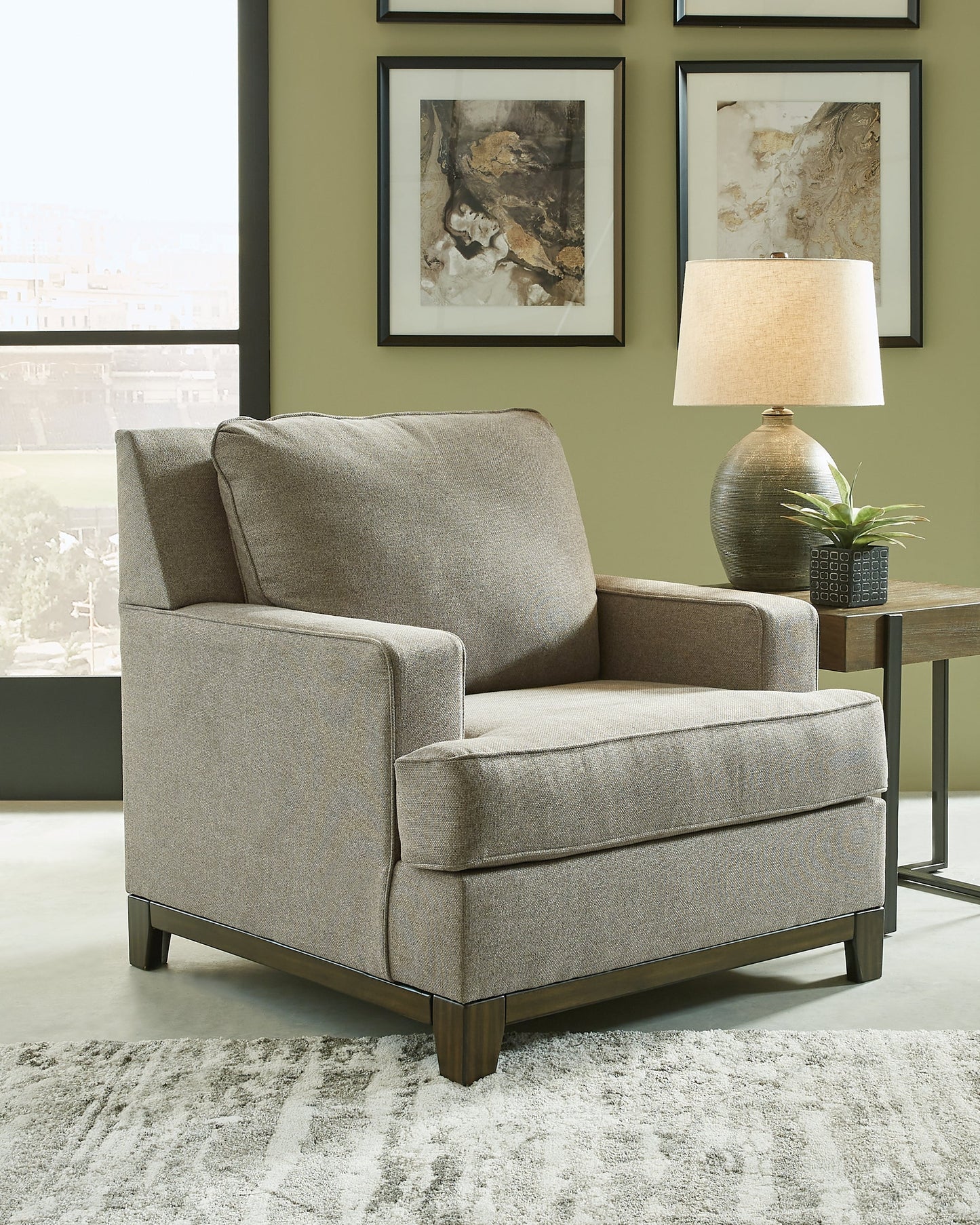 Kaywood Granite Sofa, Loveseat and Chair