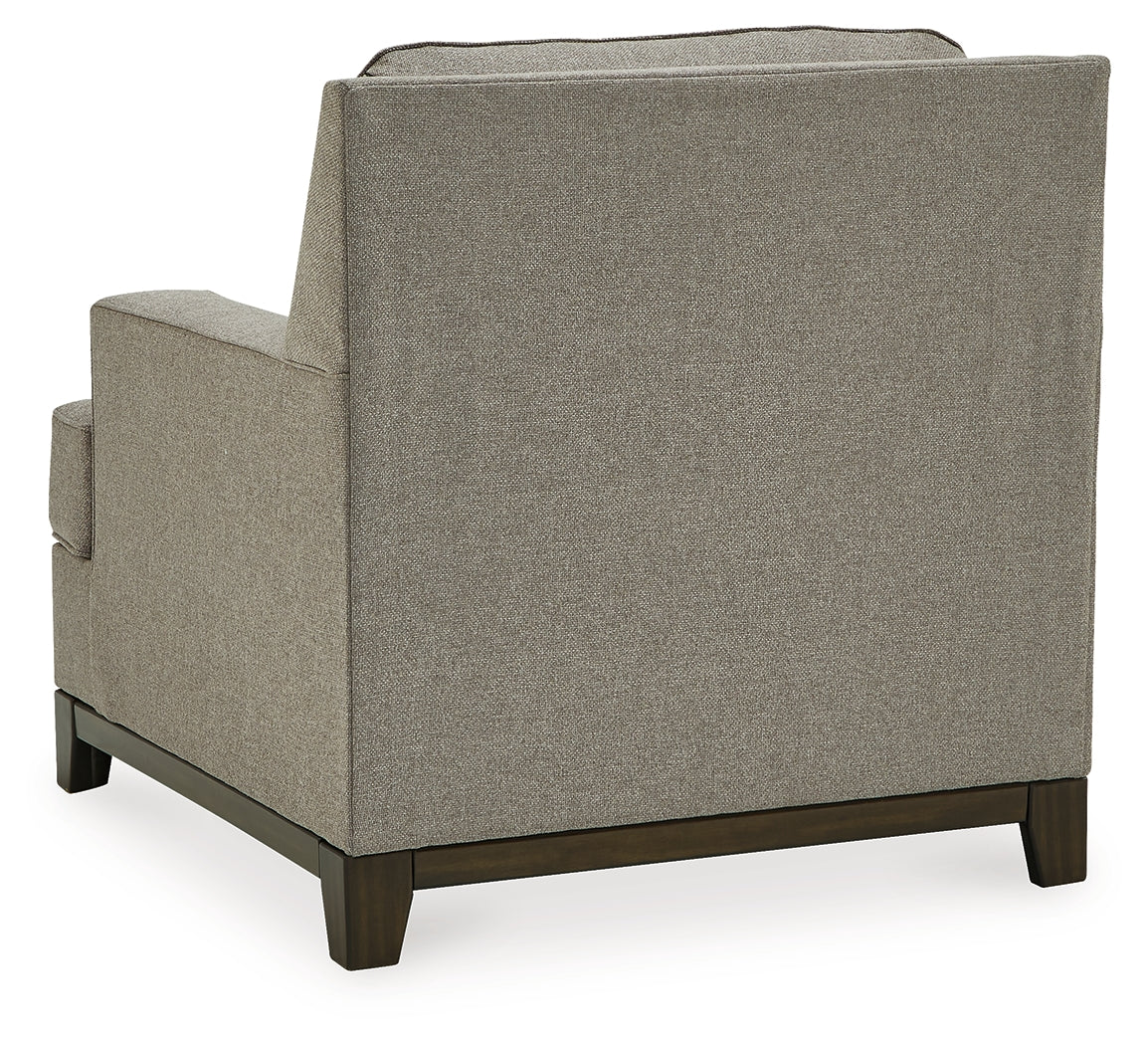 Kaywood Granite Chair and Ottoman