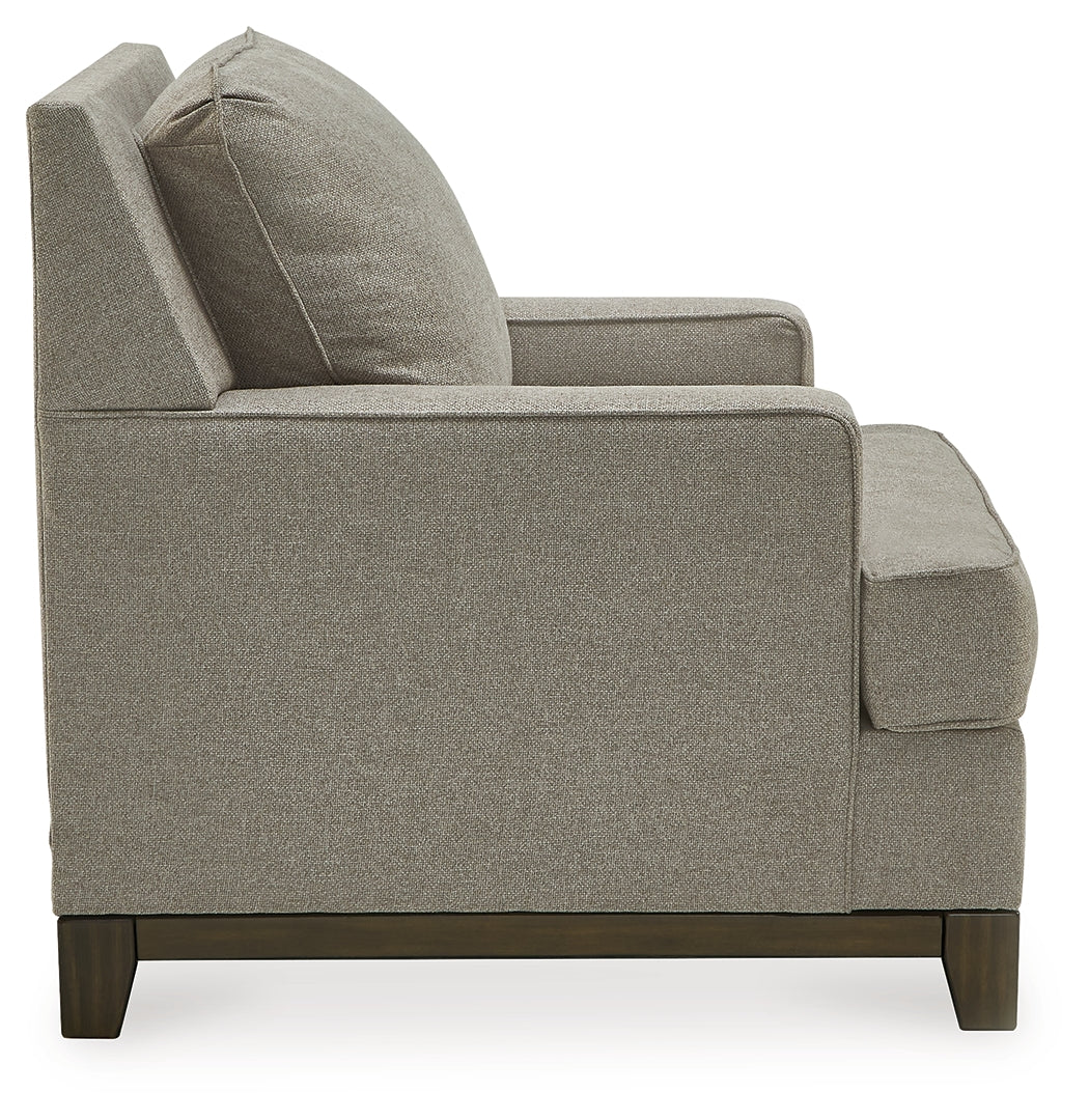 Kaywood Granite Sofa, Loveseat, Chair and Ottoman