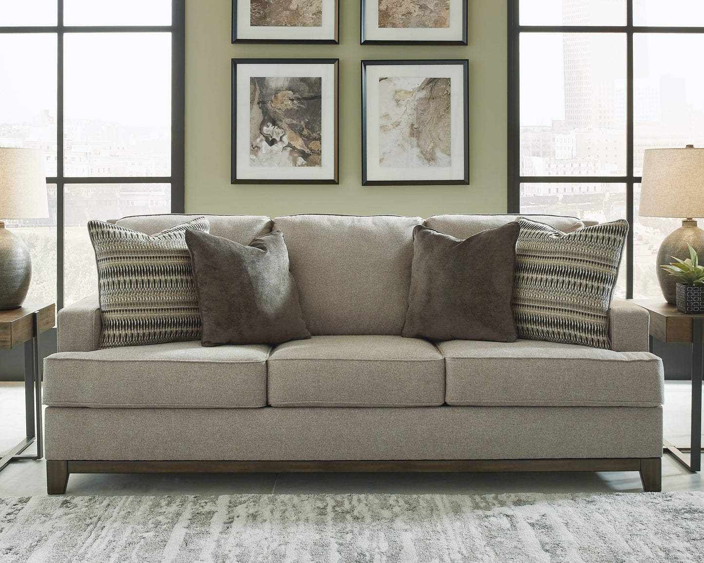 Kaywood Granite Sofa, Loveseat and Chair