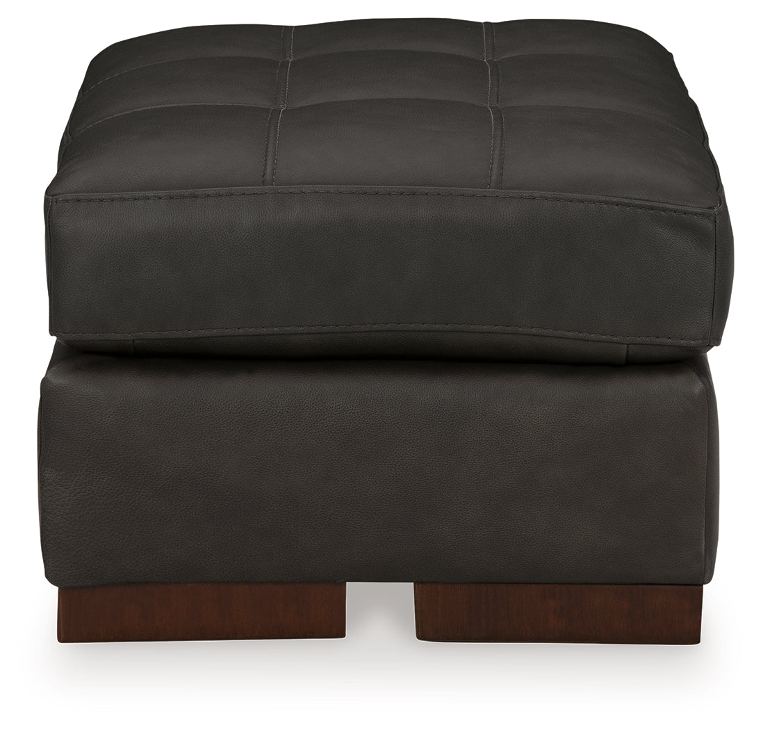 Luigi Thunder Sofa, Loveseat, Oversized Chair and Ottoman