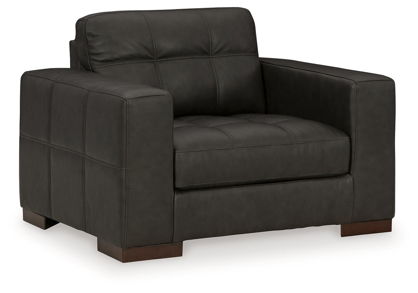 Luigi Thunder Sofa, Loveseat, Oversized Chair and Ottoman