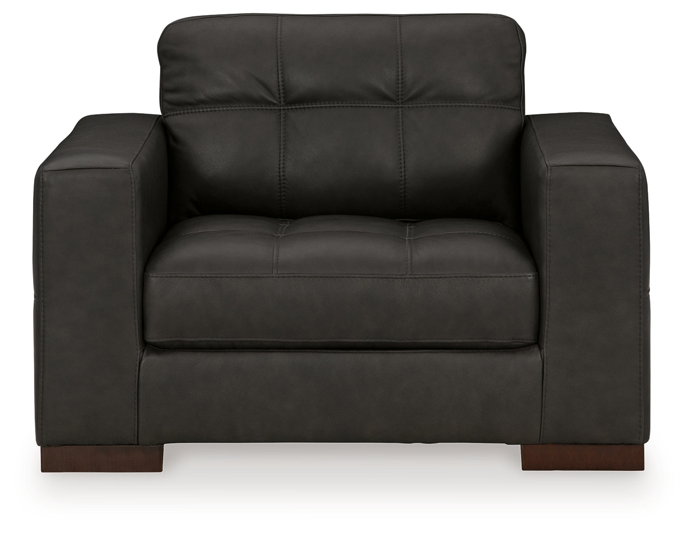 Luigi Thunder Sofa, Loveseat, Oversized Chair and Ottoman