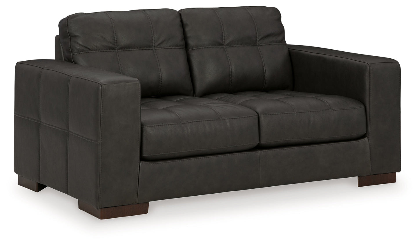 Luigi Thunder Sofa, Loveseat, Oversized Chair and Ottoman