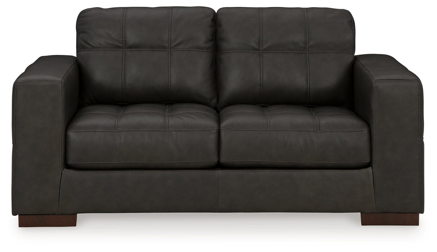 Luigi Thunder Sofa, Loveseat, Oversized Chair and Ottoman