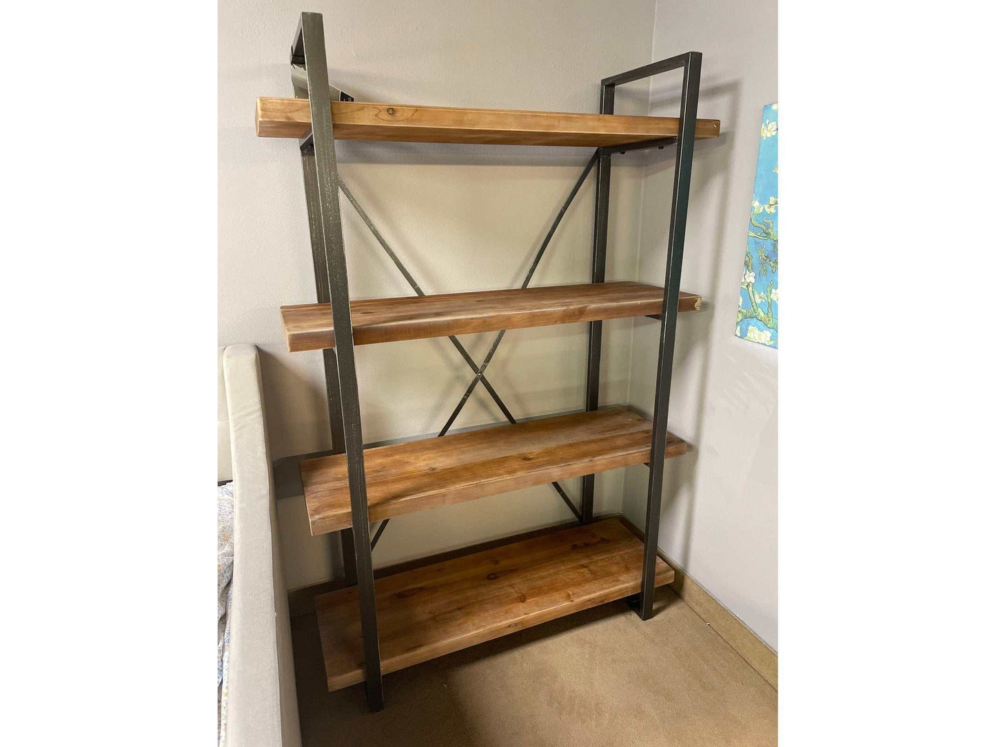 Forestmin Brown/Black Bookcase