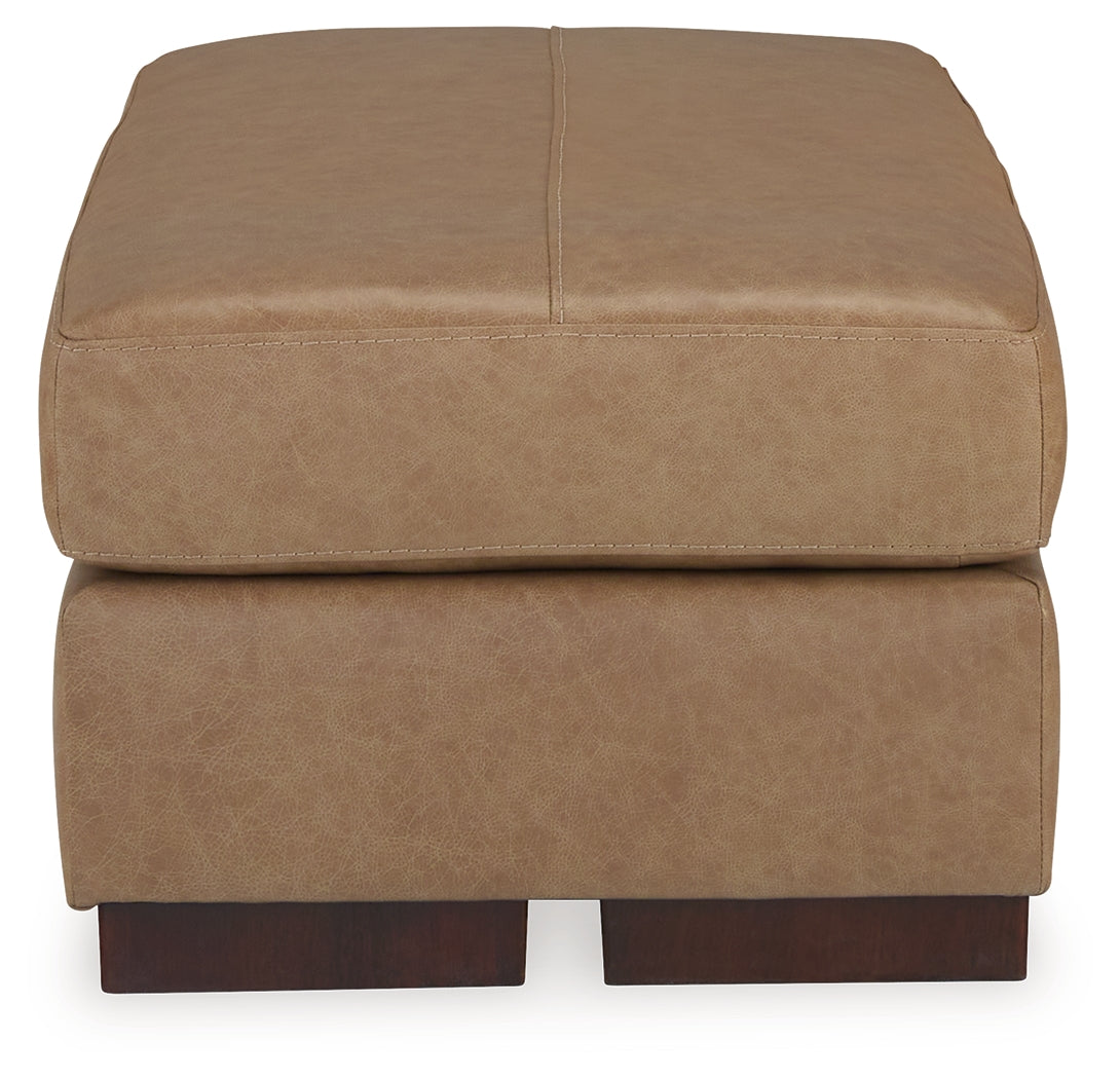 Lombardia Tumbleweed Sofa, Loveseat, Oversized Chair and Ottoman