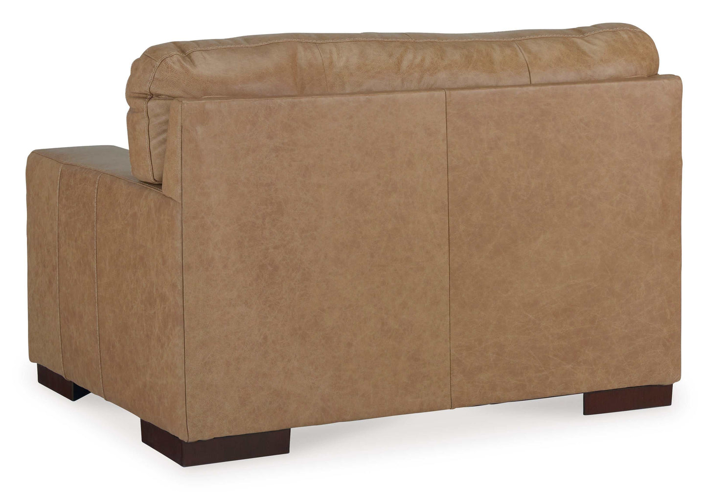 Lombardia Tumbleweed Oversized Chair and Ottoman