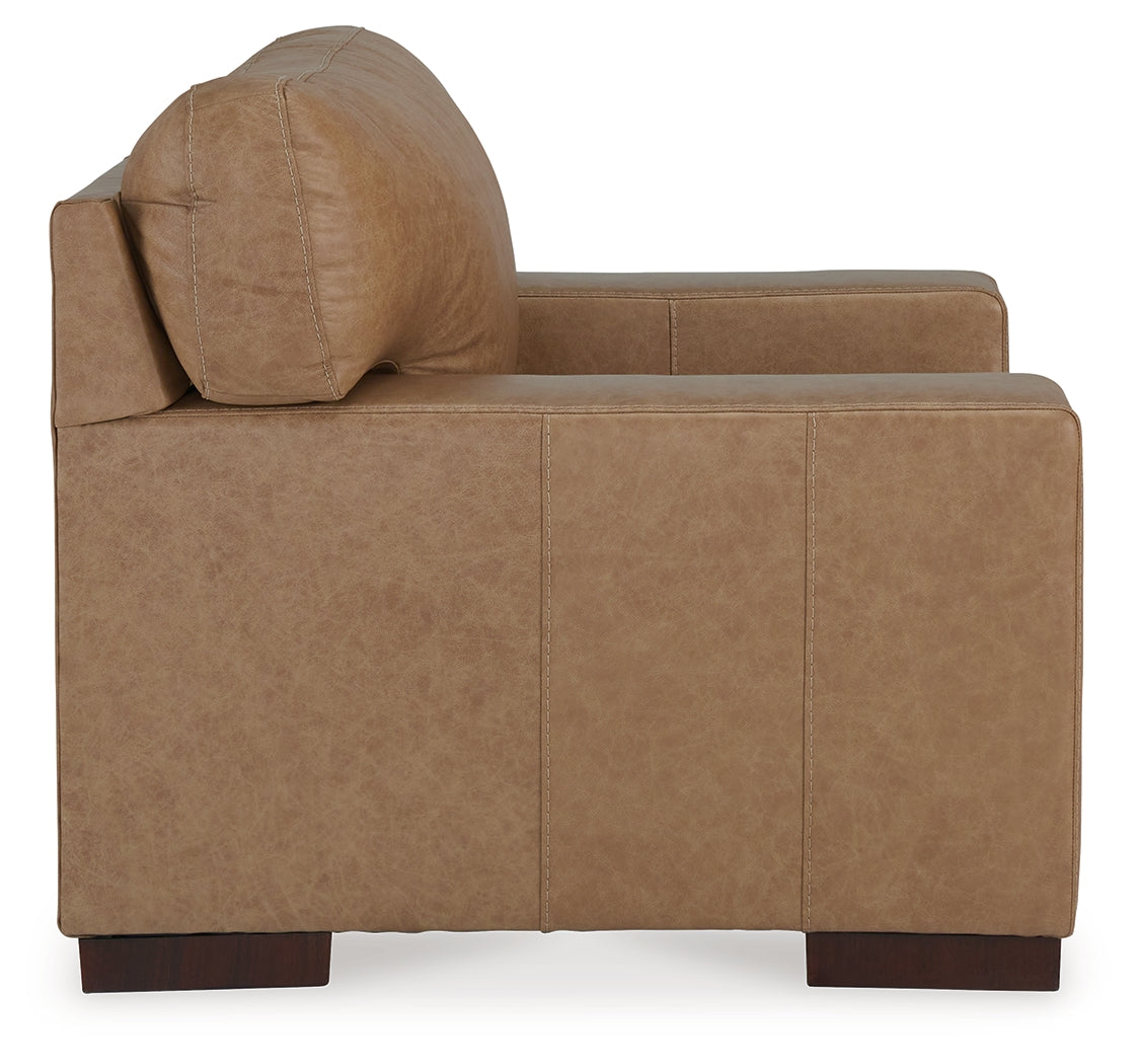 Lombardia Tumbleweed Sofa, Loveseat, Oversized Chair and Ottoman