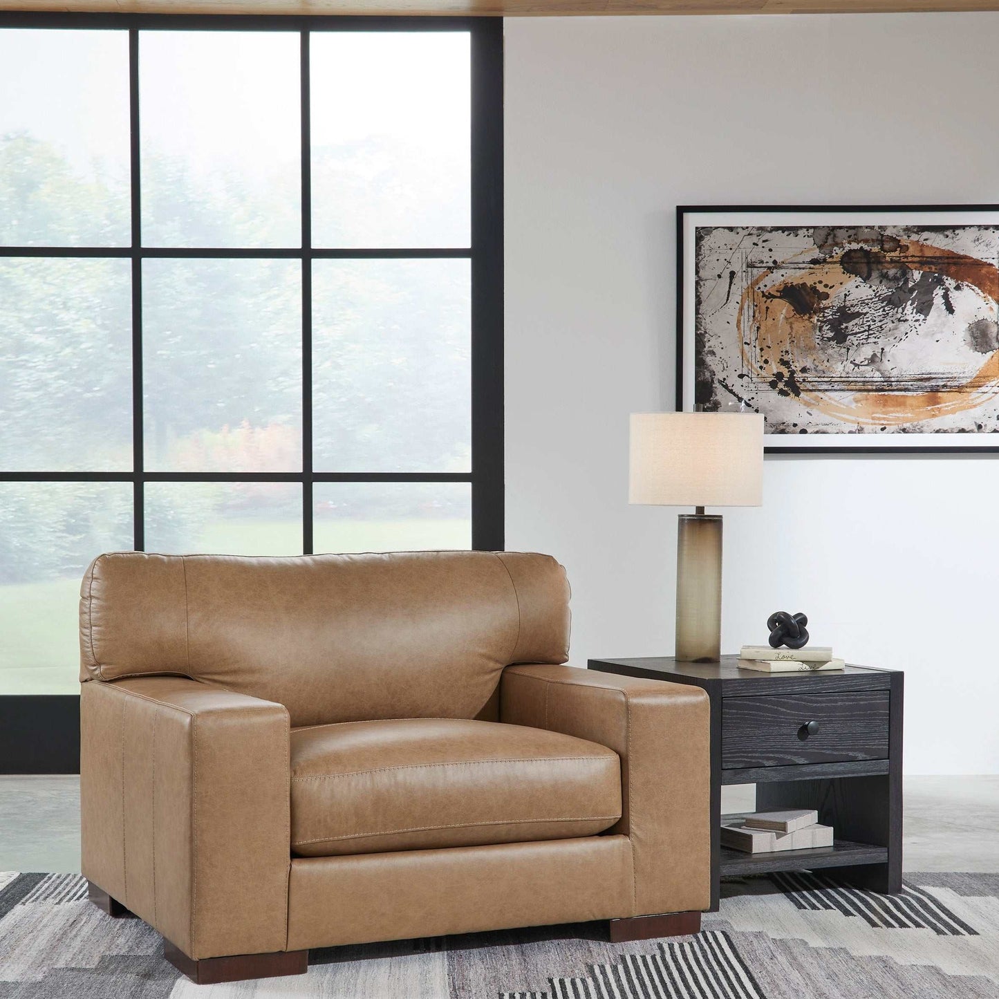 Lombardia Tumbleweed Oversized Chair