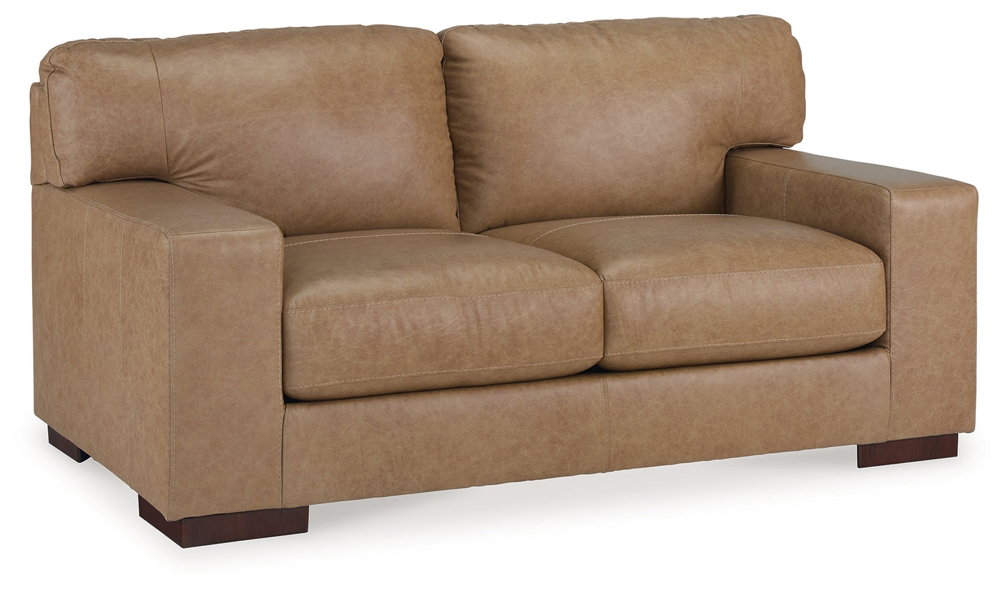 Lombardia Tumbleweed Sofa, Loveseat, Oversized Chair and Ottoman