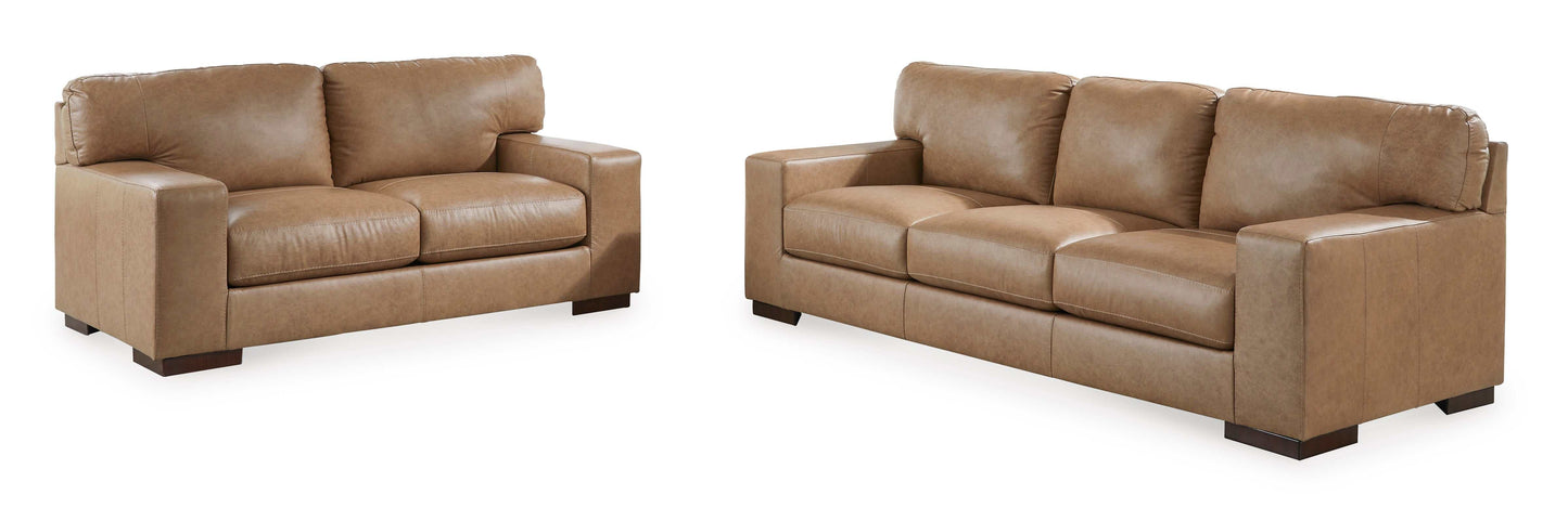 Lombardia Tumbleweed Living Room Set / 2pc