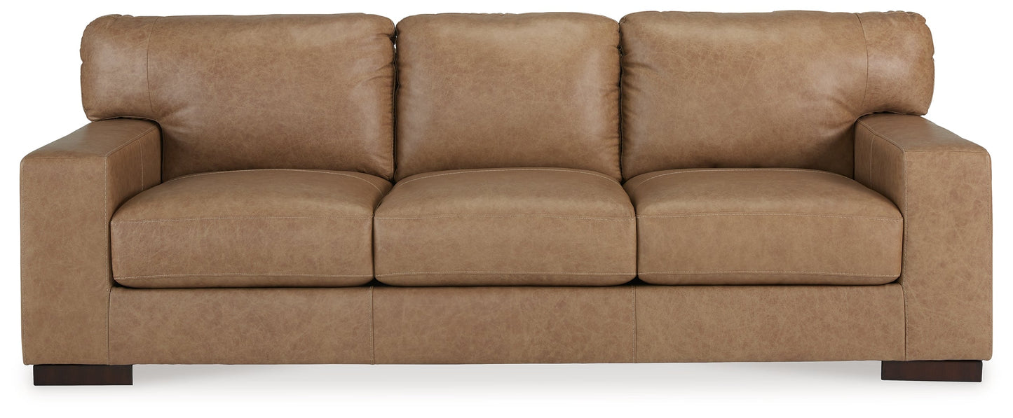 Lombardia Tumbleweed Sofa, Loveseat, Oversized Chair and Ottoman
