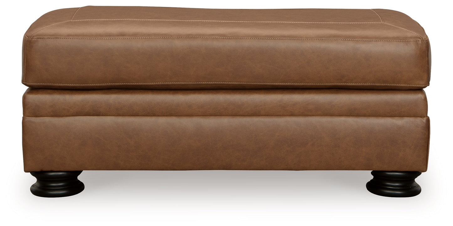 Carianna Caramel Ottoman