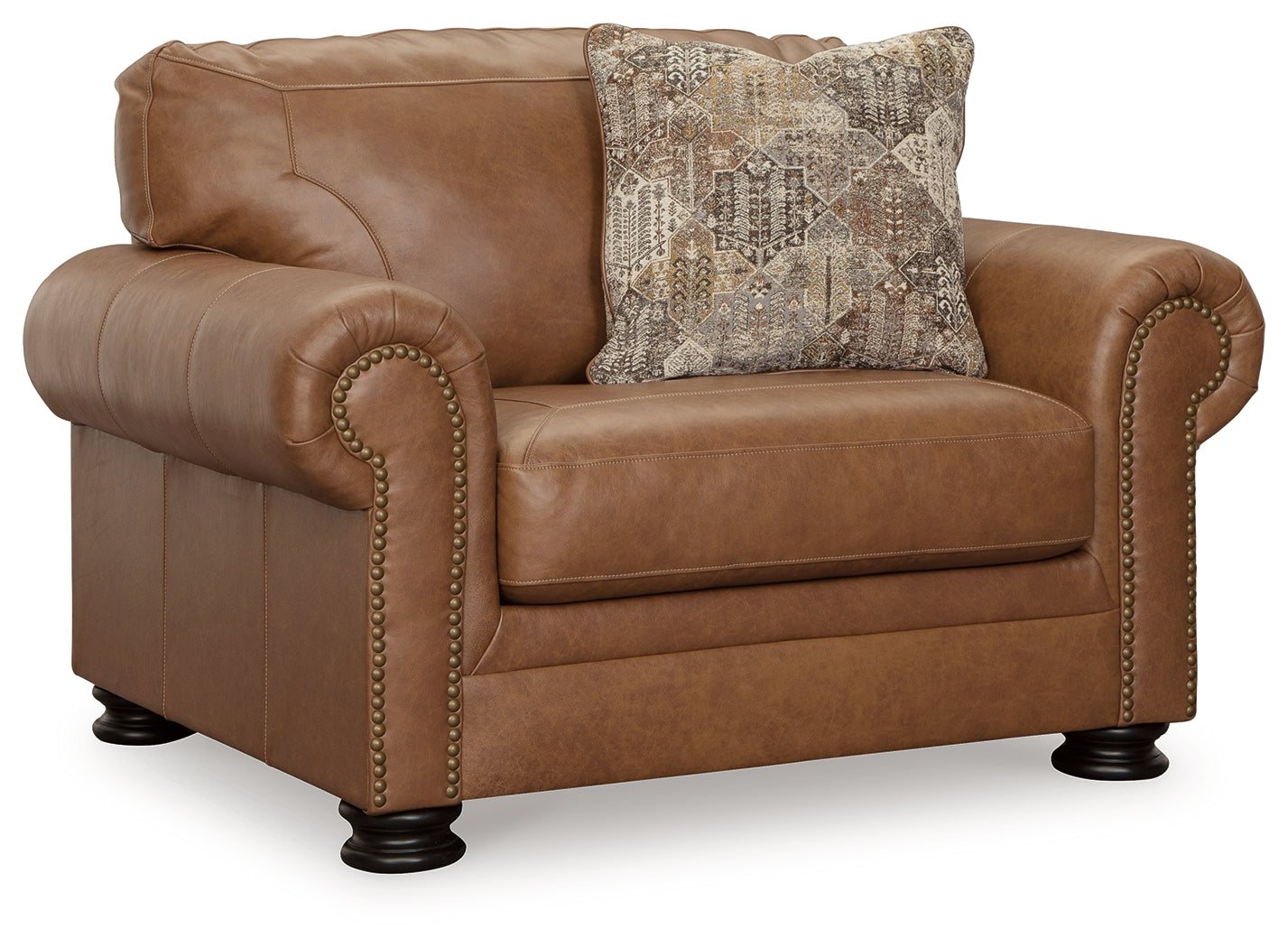 Carianna Caramel Oversized Chair