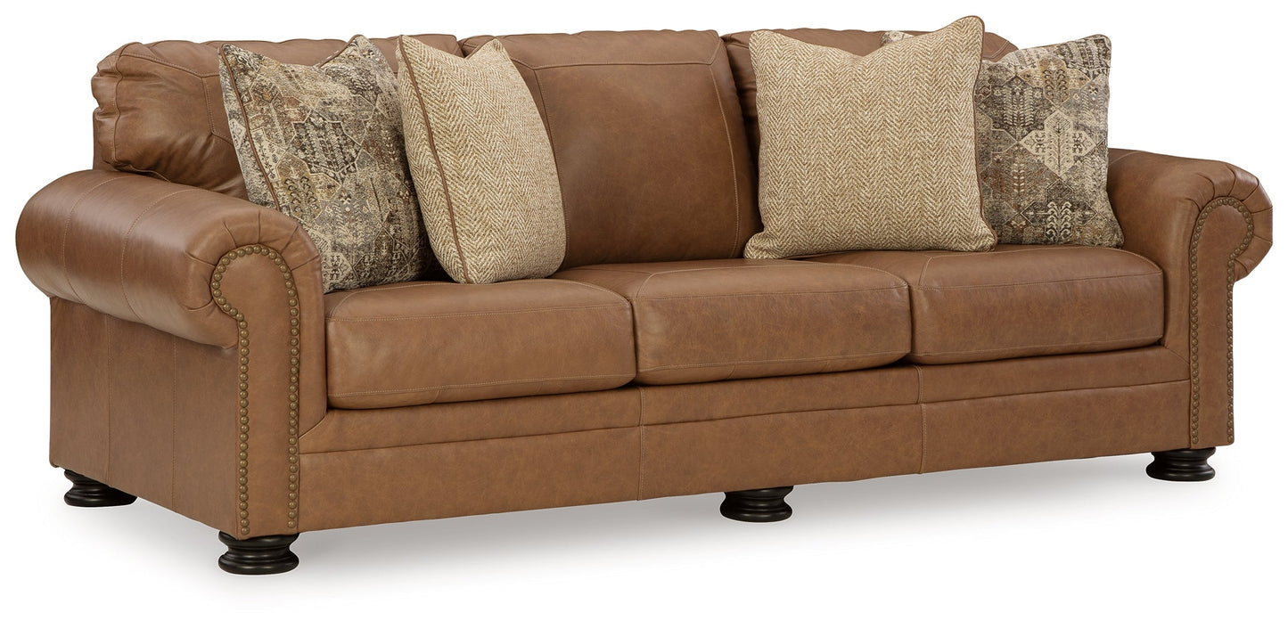 Carianna Caramel Sofa