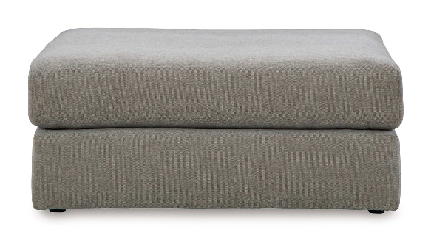 Avaliyah Ash Gray Chenille 2pc Sectional Loveseat