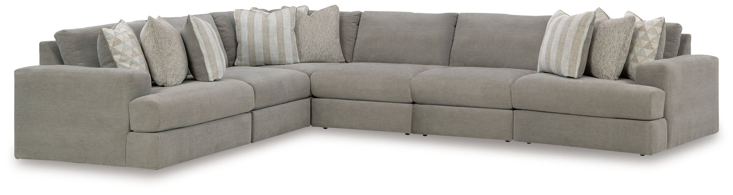 Avaliyah Ash 6-Piece Sectional