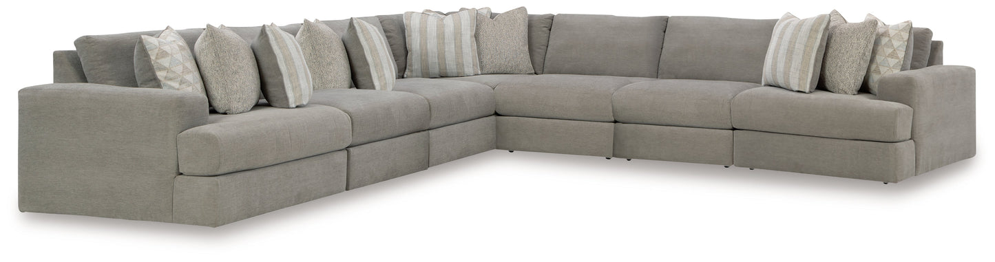 Avaliyah Ash 7-Piece Sectional