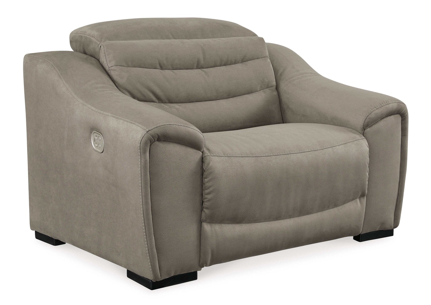 Next-Gen Gaucho Putty Faux Leather Power Recliner