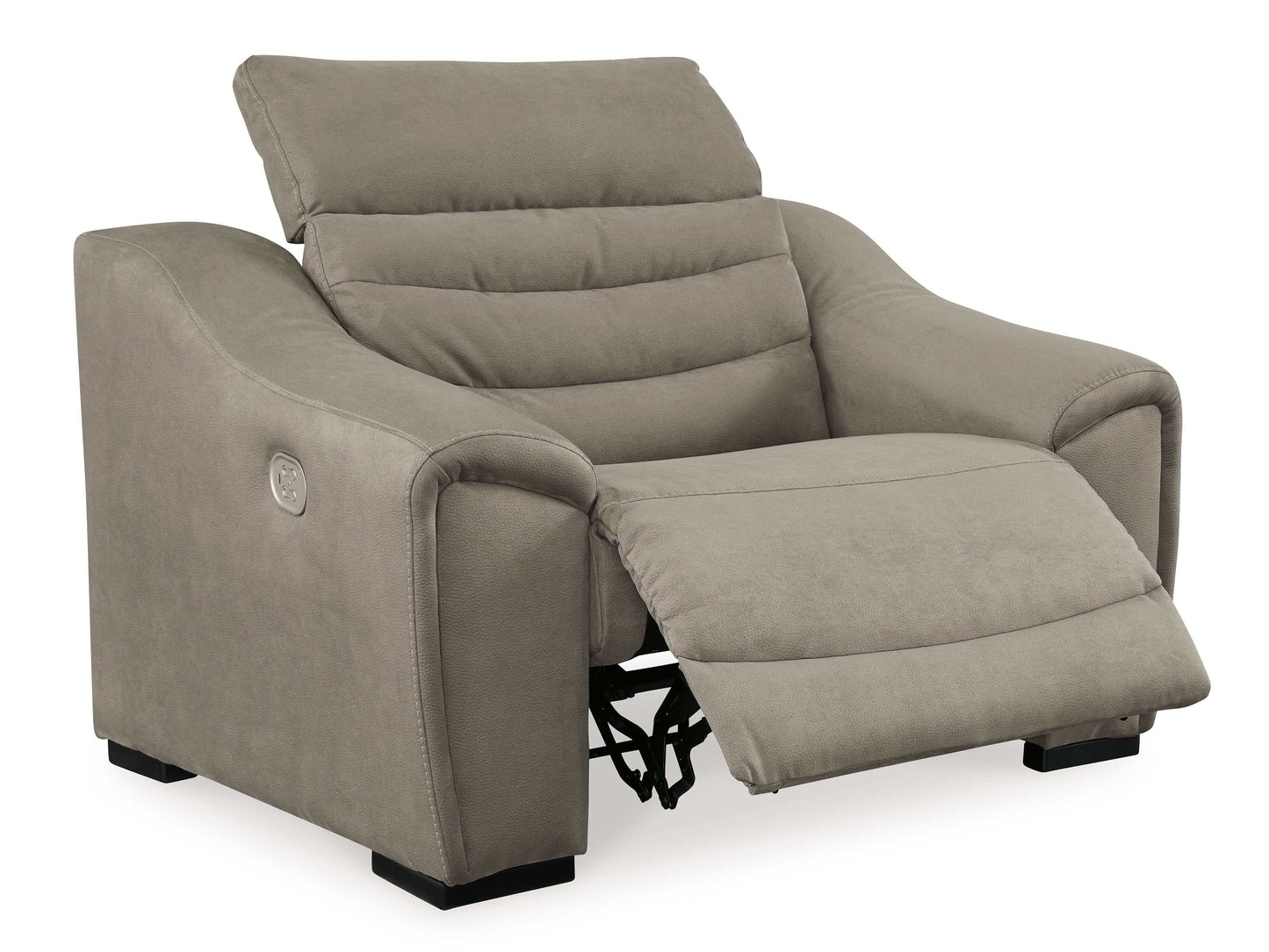 Next-Gen Gaucho Putty Faux Leather Power Recliner