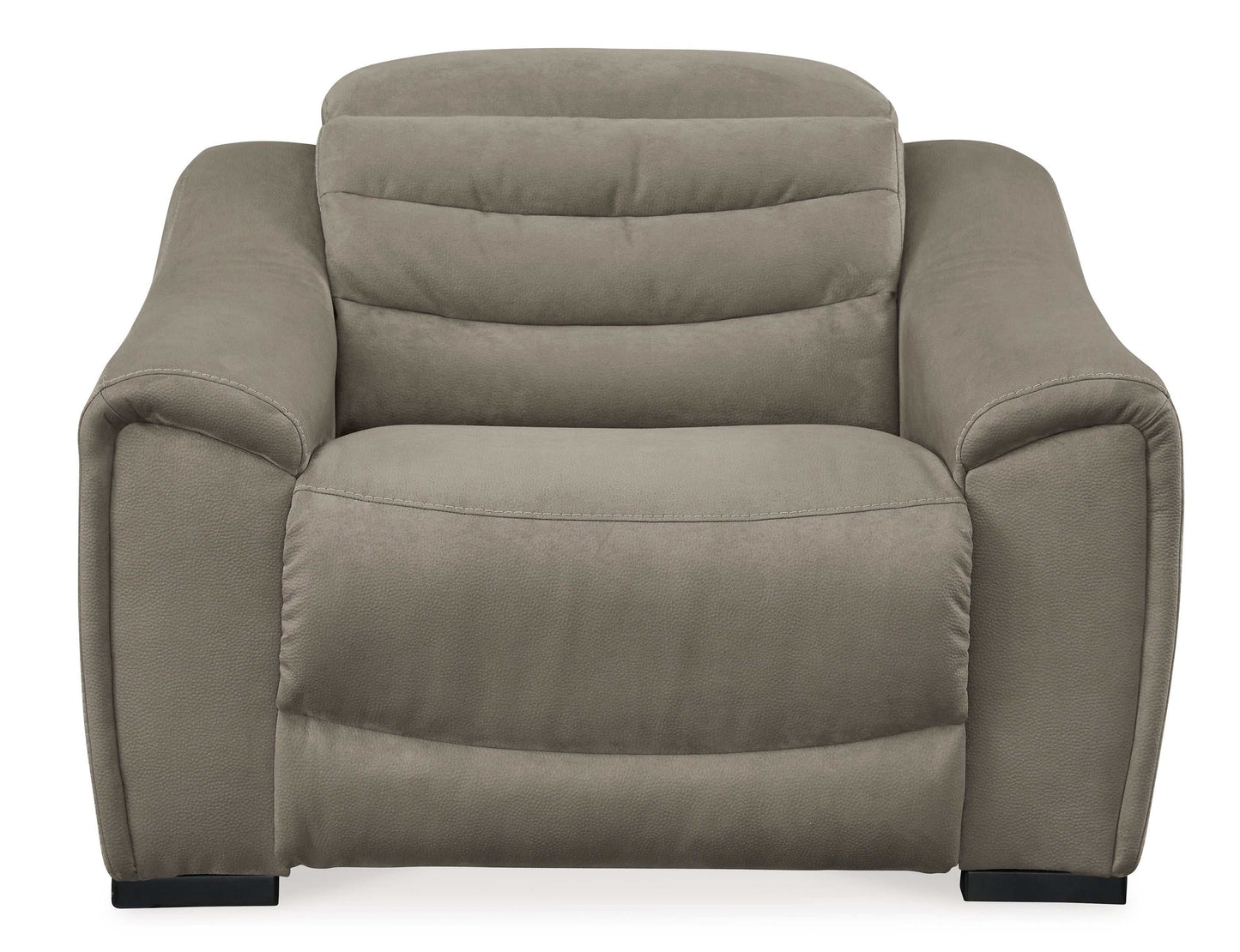 Next-Gen Gaucho Putty Faux Leather Power Recliner