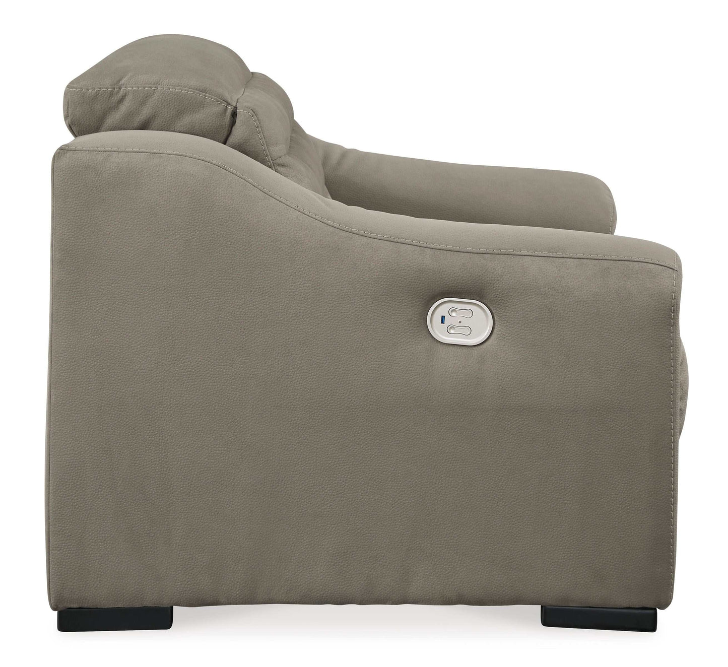 Next-Gen Gaucho Putty Faux Leather Power Recliner