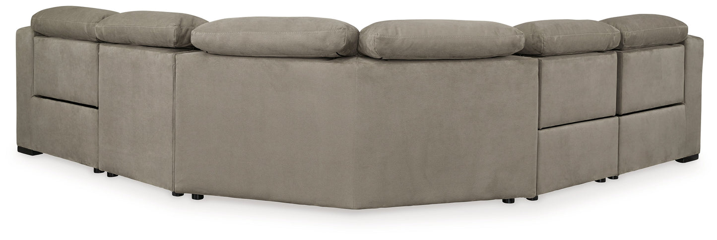 Next-Gen Gaucho Putty 5-Piece Power Reclining Sectional