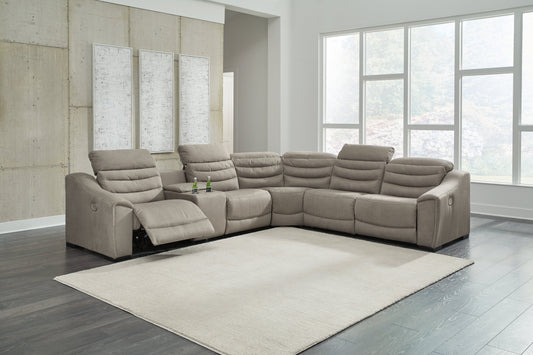 Next-Gen Gaucho Putty 6-Piece Power Reclining Sectional